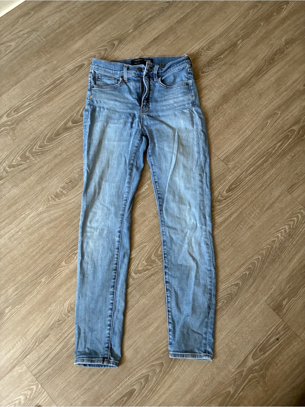 Veronica Beard Light Blue Women's Skinny Jeans